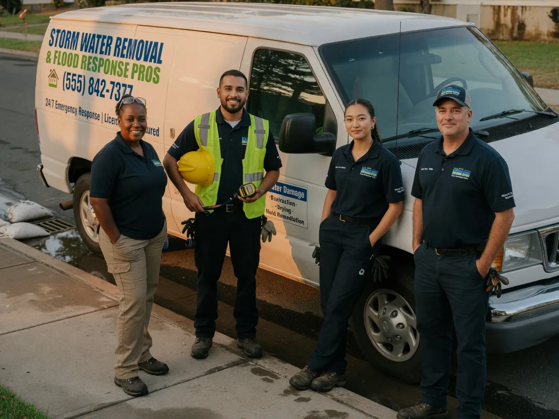 Storm Damage Water Removal company in Tuskegee Institute, AL