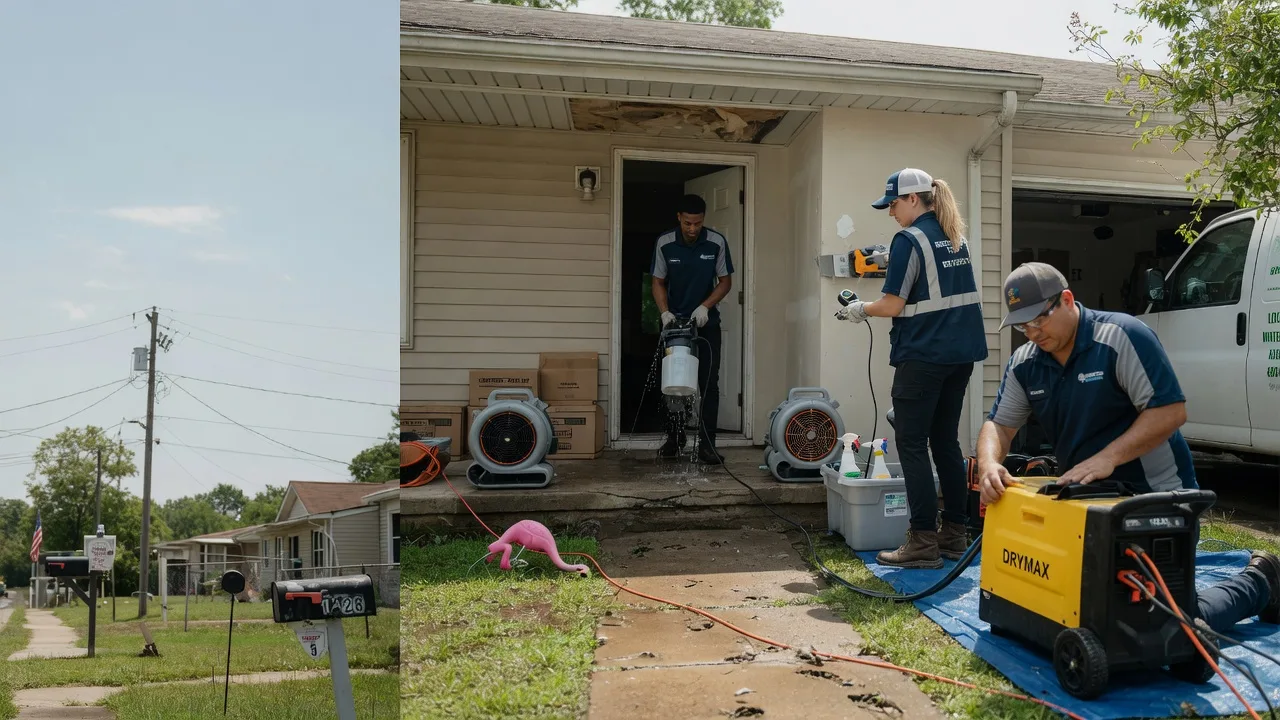 Storm Damage Water Removal in Tuskegee Institute, AL near me
